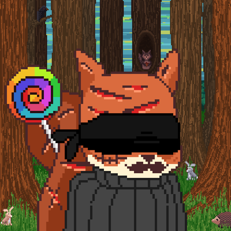 Pixel Squirrels #3683